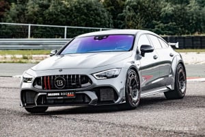브라부스 AMG GT 4도어 공개, 최고출력 무려 888마력