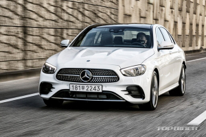 벤츠 신형 E350 수동시트 물량, 최대 1000만원 인하