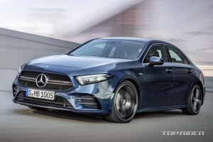 AMG A35 4MATIC 세단 출시, 가격은 5920만원