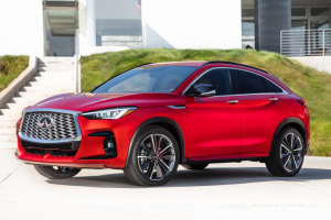인피니티 QX55 공개, 매끄러운 쿠페형 SUV