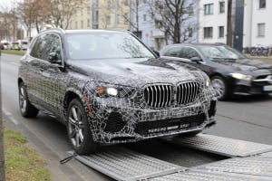 BMW X5 부분변경 포착, 파격적인 변화는 없다