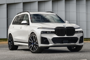BMW 신형 X7, 그릴보다 파격적인 헤드램프