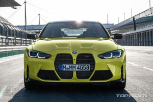 BMW 신형 M3·M4 국내 인증, 파격적인 전면부가 압권
