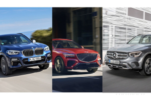 제네시스 GV70, BMW X3·벤츠 GLC 따라잡았나?