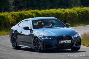 BMW 신형 M440i 국내 인증, 압도적인 디자인과 성능
