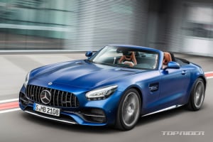AMG GT C 로드스터 국내 출시, 가격은 2억1690만원