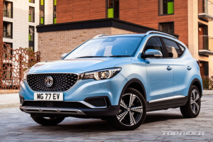 MG ZS EV 국내 인증, 저렴한 가격의 중국산 전기차