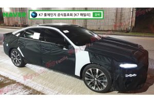 기아 K7 풀체인지, 1.6 터보 하이브리드 얹는다