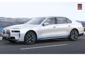 BMW 7시리즈 전기차, 파격적인 디자인과 성능