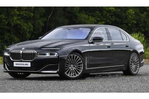 BMW 신형 7시리즈 사양 공개, 빛나는 그릴 적용