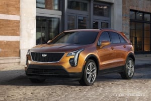 캐딜락 소형 SUV XT4, 오는 18일 국내 출시