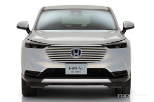 혼다 HR-V 공개, 하이브리드 쿠페형 SUV