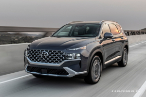 현대차 싼타페 PHEV, 전기로만 48km 주행