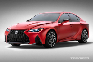렉서스 IS500 F 스포츠 공개, 5.0리터 V8엔진 유지