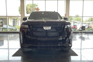캐딜락 고성능 에스컬레이드-V, 600마력대 풀사이즈 SUV