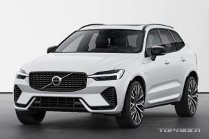 볼보 XC60 부분변경 공개, 스포티함 격상
