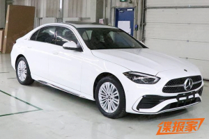 벤츠 C클래스 LWB 선공개, E클래스보다 긴 휠베이스