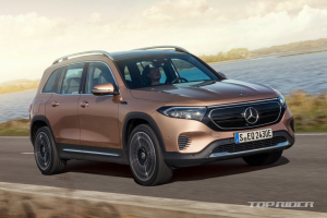 벤츠 콤팩트 전기 SUV EQB 공개, 주행거리는 419km