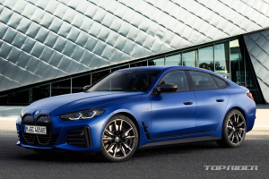 BMW 고성능 전기차 i4 M50 공개, 신형 M3보다 빠르다