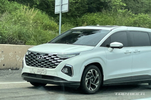 현대차 7인승 MPV 국내에서 포착, 쿠스토는 어떤 차?