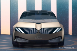 BMW i 비전 서큘러 콘셉트카 공개, 키드니 그릴이 다소 충격적