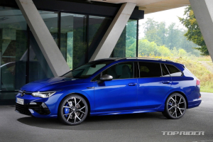 폭스바겐 골프 R 왜건 가격 공개, BMW 5시리즈보다 비싸다