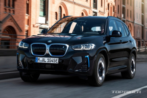 BMW iX3 국고보조금 341만원 확정, 6천만원대 구입 가능