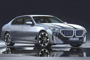BMW 7시리즈 풀체인지 이렇게 나온다, 대담하게 커진 키드니 그릴