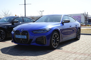 [시승기] BMW i4 M50, M3 성능에 가격은 M340i 수준