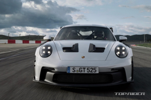 포르쉐 911 GT3 RS 공개, 일반 도로용 레이스카