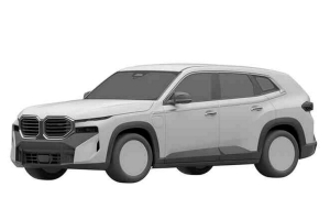 BMW XM 외관부터 공개, 전면부 존재감 대단하다