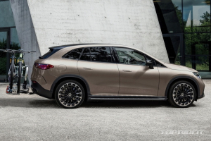 벤츠 EQE SUV 공개, 최대 590km 주행거리 확보