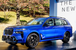 BMW X7 부분변경 국내 최초 공개, 가격은 1억3000~1억7500만원