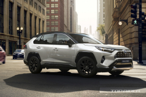 토요타 라브4 PHEV 국내 출시 임박, 가격은 5천만원대