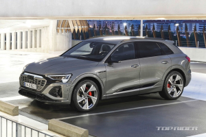 아우디 Q8 e-트론 국내 출시 예고, 멋있어진 대형 SUV