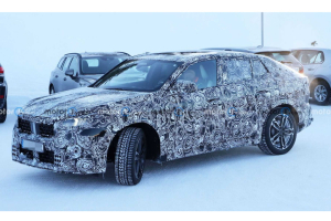 BMW X2 풀체인지 실내 일부 공개, 세련된 스타일로 진화