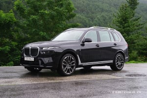 [시승기] BMW 뉴 X7, 주행감각과 고급감 인상적