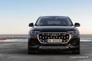 아우디 Q8 부분변경 하이브리드 공개, 490마력 친환경 SUV