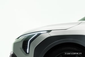 기아 EV3 티저 공개, 저렴한 전기차로 대중화 선도