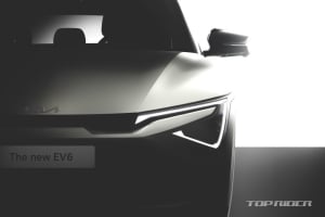 기아 EV6 부분변경 주행거리 505km 인증, 출시 시점은?