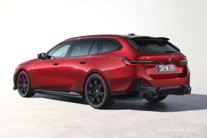 BMW 5시리즈 투어링 M 퍼포먼스, 국내 출시는?