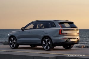 볼보 EX90 대형 SUV 생산 개시, 국내 출시는?