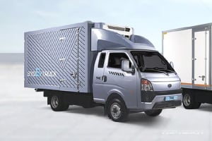 BYD T4K 냉동탑차 출시, 실구매 4천만원대 전기트럭