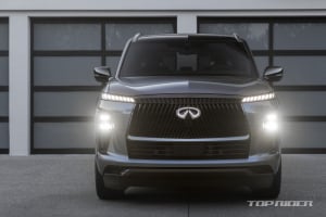 인피니티 QX80 레인지로버급? 1억원대 풀사이즈 SUV