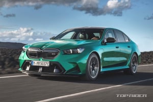 BMW M5 풀체인지 공개, 이전 세대보다 더 느리다