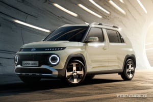 현대차 캐스퍼 일렉트릭 공개, 경차 아닌 소형 SUV