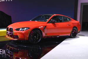 BMW M4 부분변경 실차 공개, 8월 국내 출시