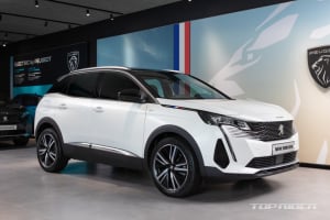 푸조 3008·5008 SUV 프렌치 에디션 출시, 가격은 4520만원