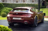 BMW 스피드탑 공개, 독보적인 2도어 왜건..양산은?