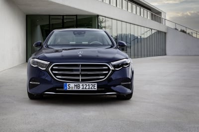 벤츠코리아, 파워와 효율의 조화..프리미엄 PHEV 선보여